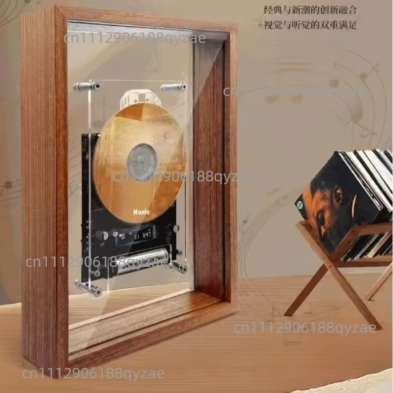 Photography Definition - Pemutar CD Bingkai Foto Musik, Pemutar