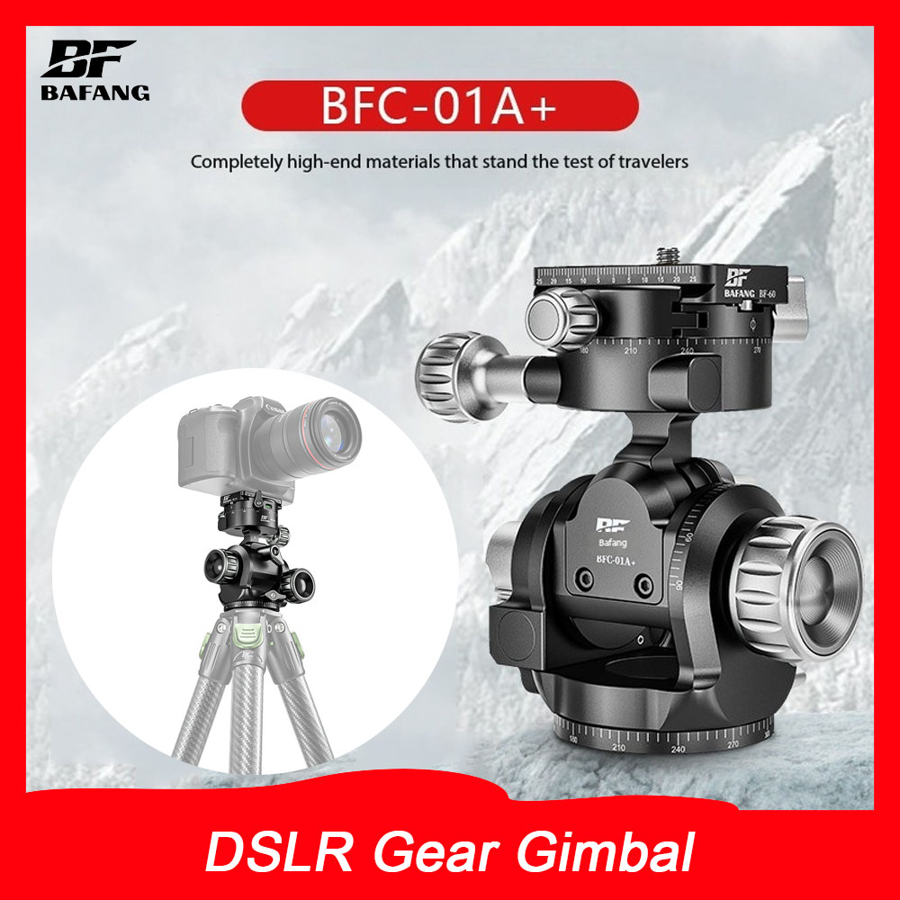 Photography Gear - Bafang Bfc-01A + Dslr Gear Gimbal