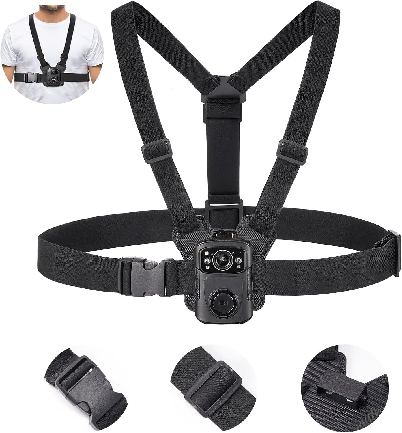 Photography Vest - BOBLOV Dudukan Kamera Badan Ganda untuk