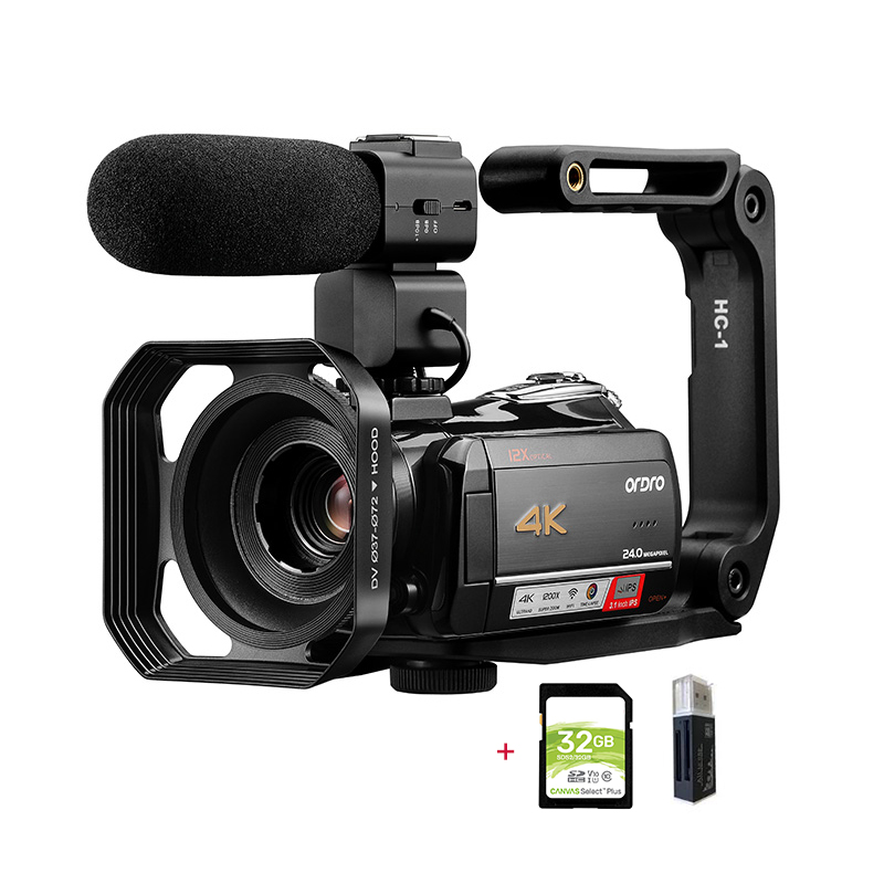 Photography Prompt - Kamera Video 4K Profesional untuk Streaming