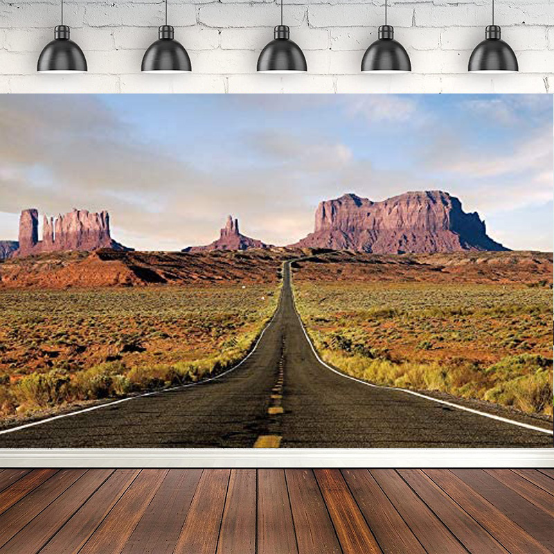 Photography Competition - Latar Belakang Fotografi Lembah Monumen Amerika