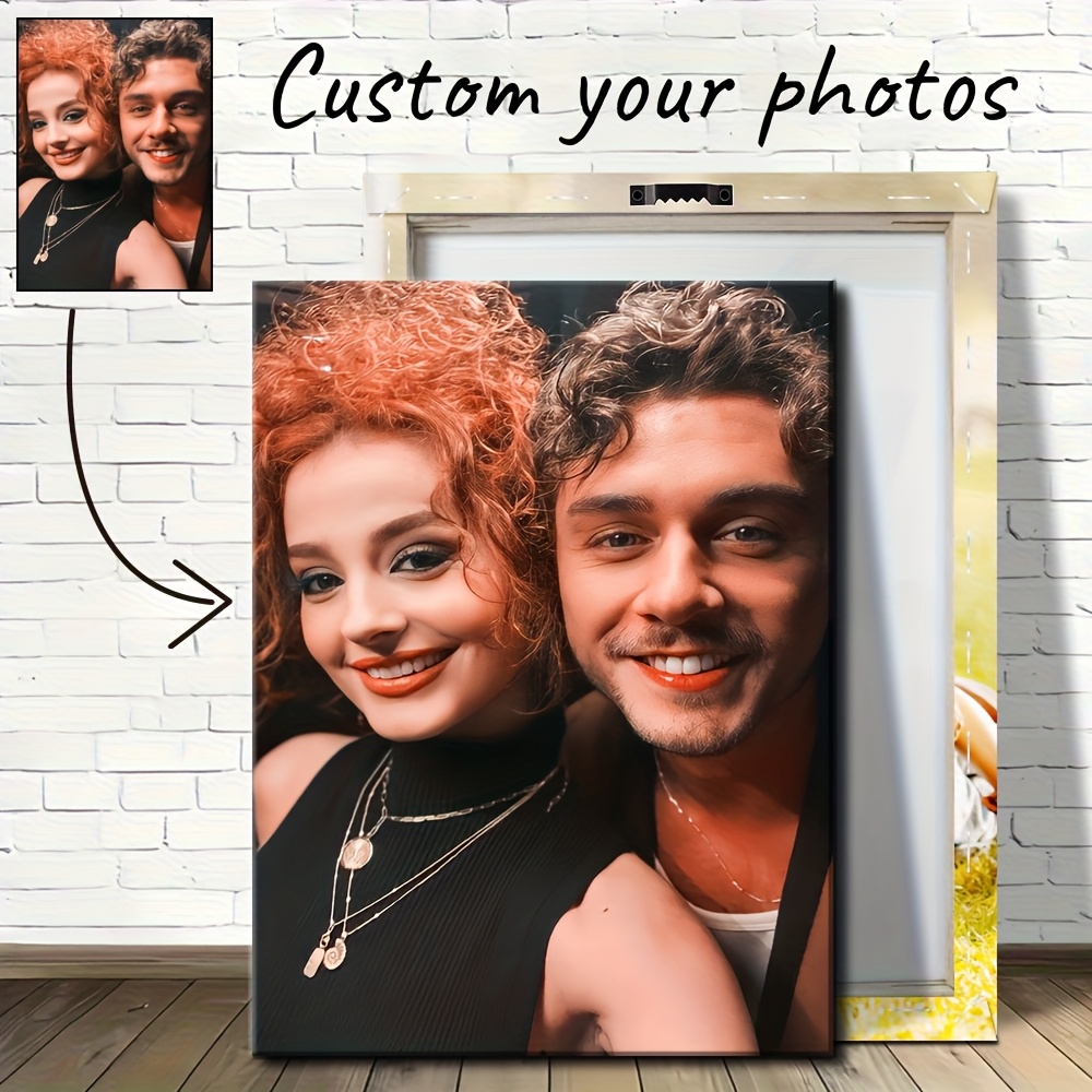 Photography Definition - Seni Dinding Kanvas Kustom Berbingkai, Pencetakan
