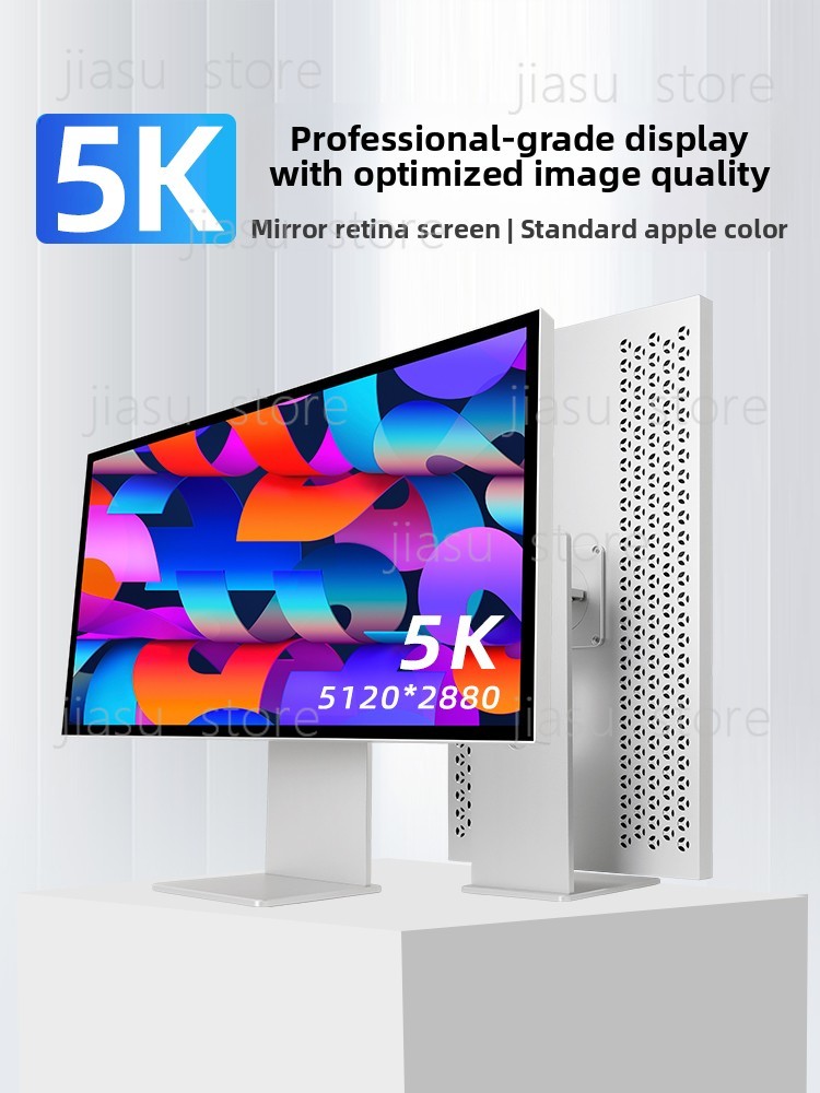 Photography Definition - Monitor 27 inci 5k/4K definisi tinggi,