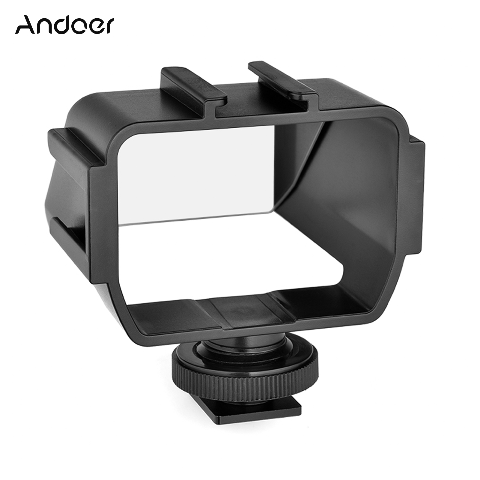 Photography Basics - Andoer kamera Selfie, Vlog layar Flip