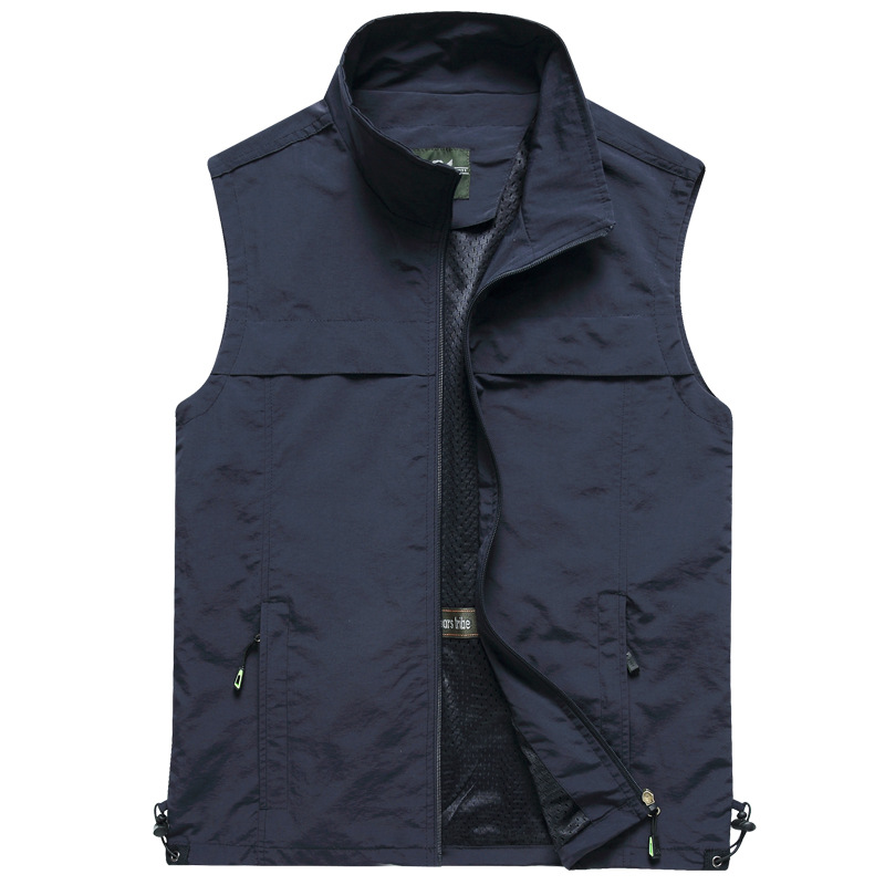 Photography Vest - Rompi Tipis Jaring Luar Ruangan Pria