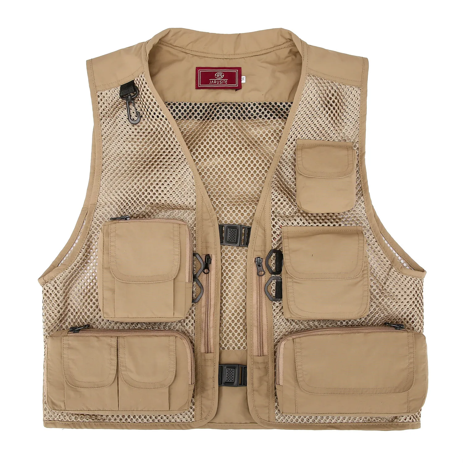 Photography Vest - Rompi Pria dengan Banyak Saku, Bahan