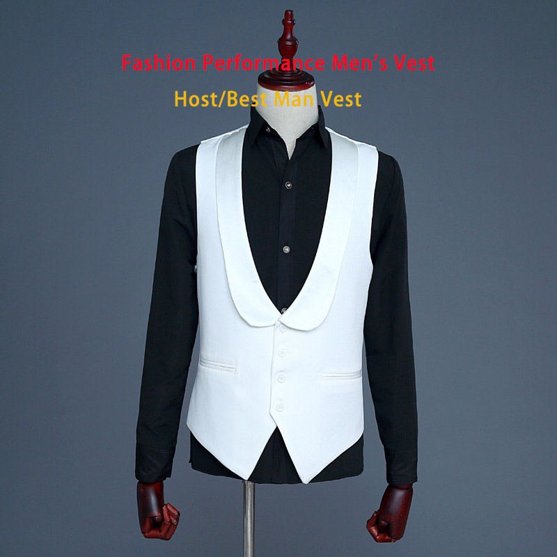 Photography Vest - Rompi Pria Model Kerah Buah Hijau
