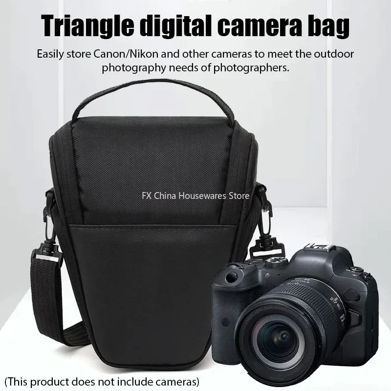 Photography Gear - Tas Kamera DSLR Segitiga Tahan Air