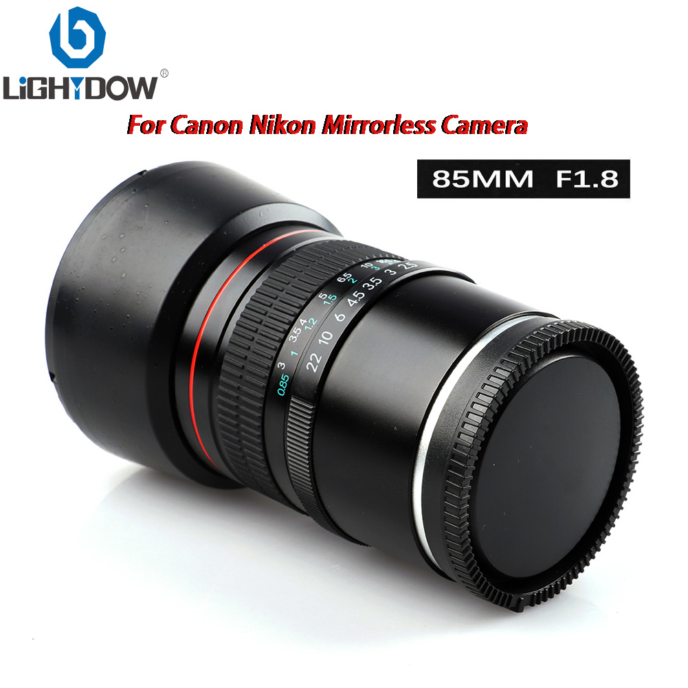 Photography Gear - Lightdow lensa potret bingkai penuh fokus