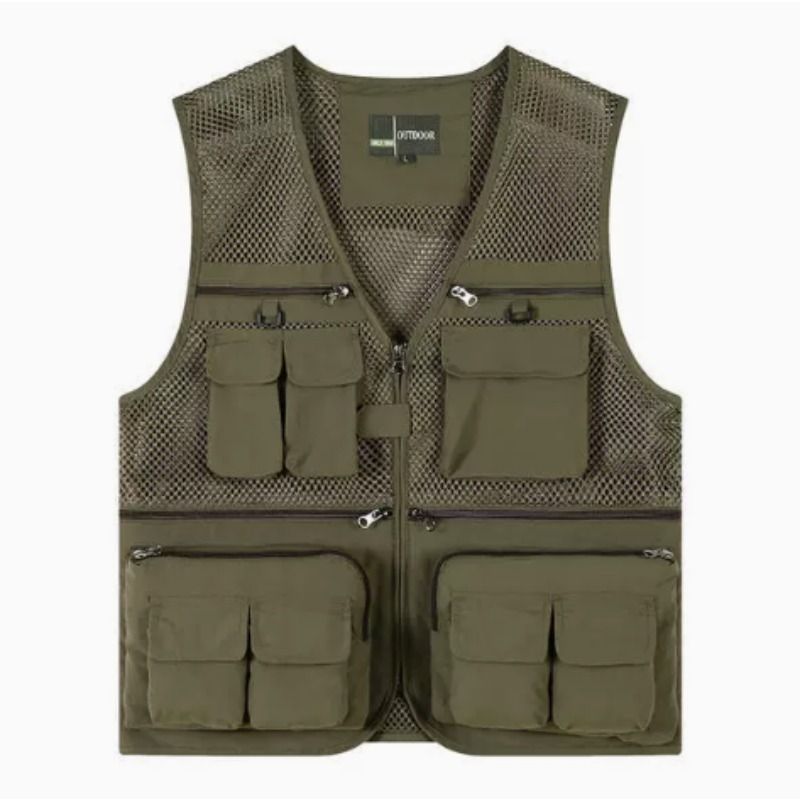 Photography Vest - Rompi Memancing Luar Ruangan Cepat Kering