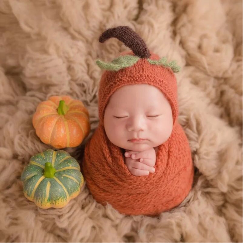Photography Newborn - Alat peraga fotografi pembungkus labu untuk