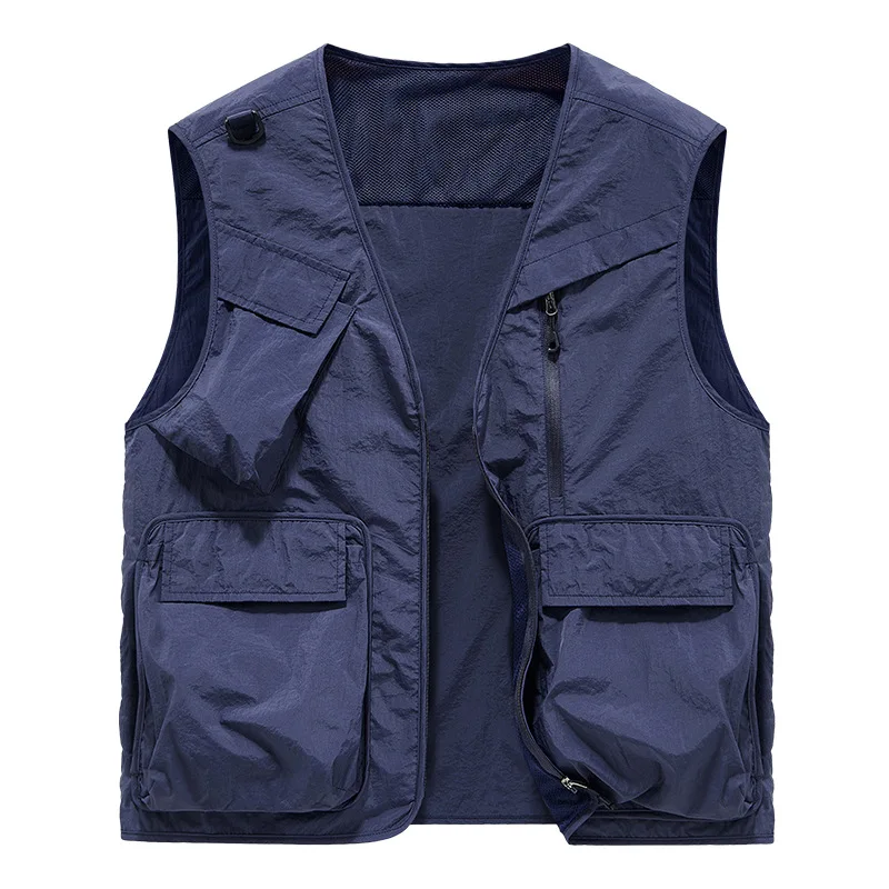 Photography Vest - Rompi Pria Ukuran Besar untuk Musim