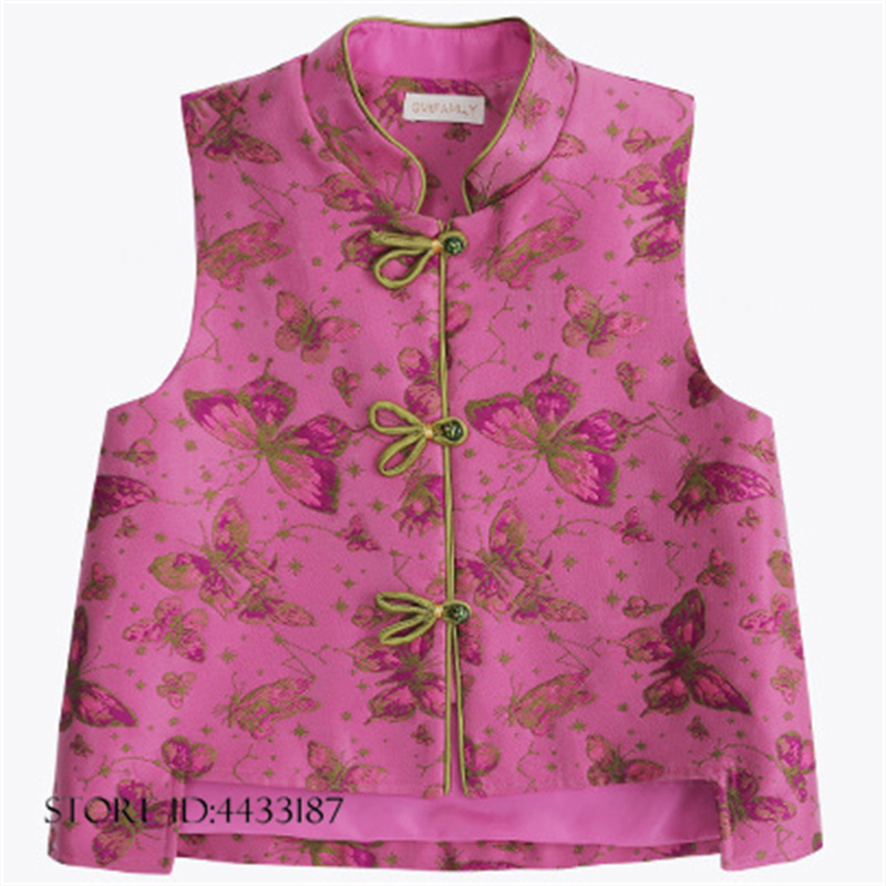 Photography Vest - Rompi Pakaian Tang Gaya Cina Baru