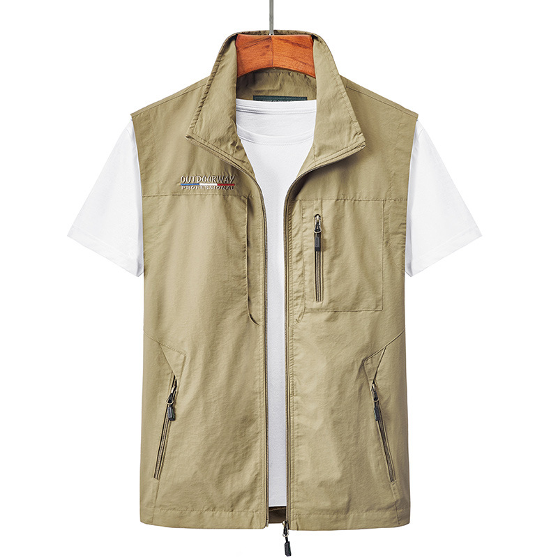 Photography Vest - Rompi Fotografi Memancing Ultralight Musim Panas