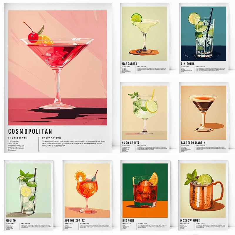 Photography Landscape - Poster Cetak Seni Dinding Klasik Margarita