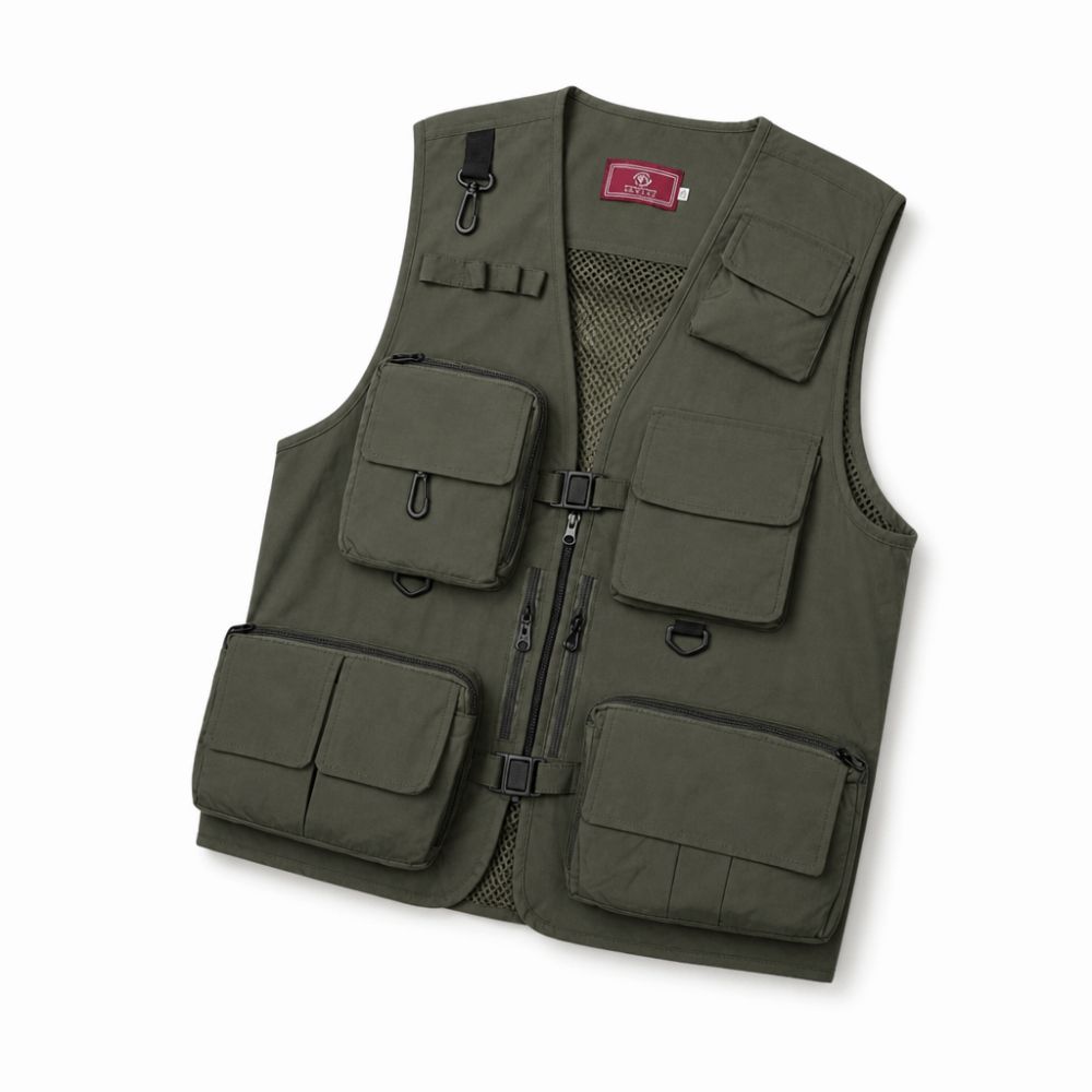 Photography Vest - Rompi Memancing Tahan Air Kasual, Cepat