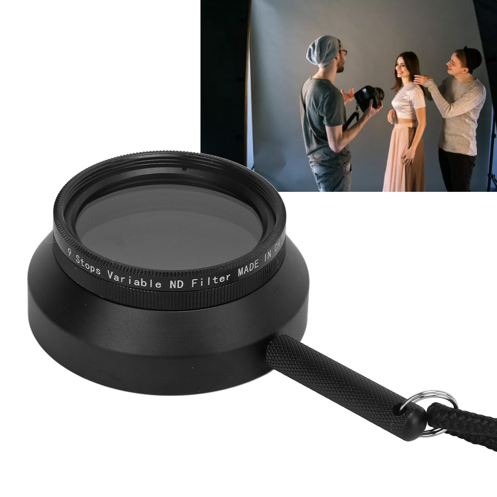 Photography Gear - Filter Optik Kaca 9 Tingkat yang