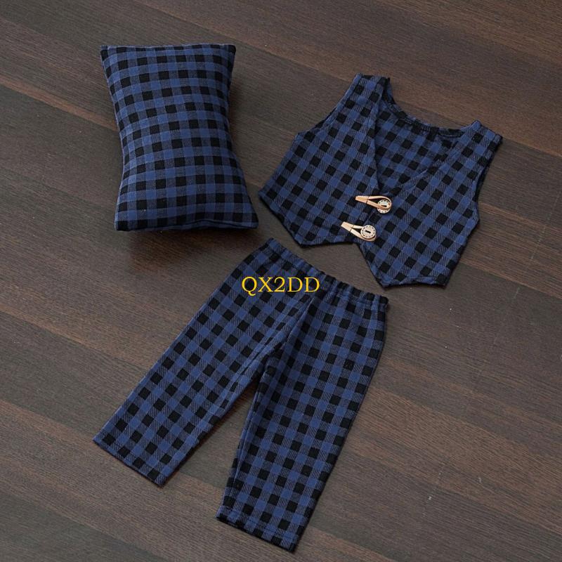 Photography Vest - QX2D Set Celana Bantal & Rompi
