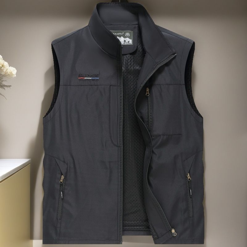 Photography Vest - Rompi Lapisan Jaring Multi-saku Luar Ruangan