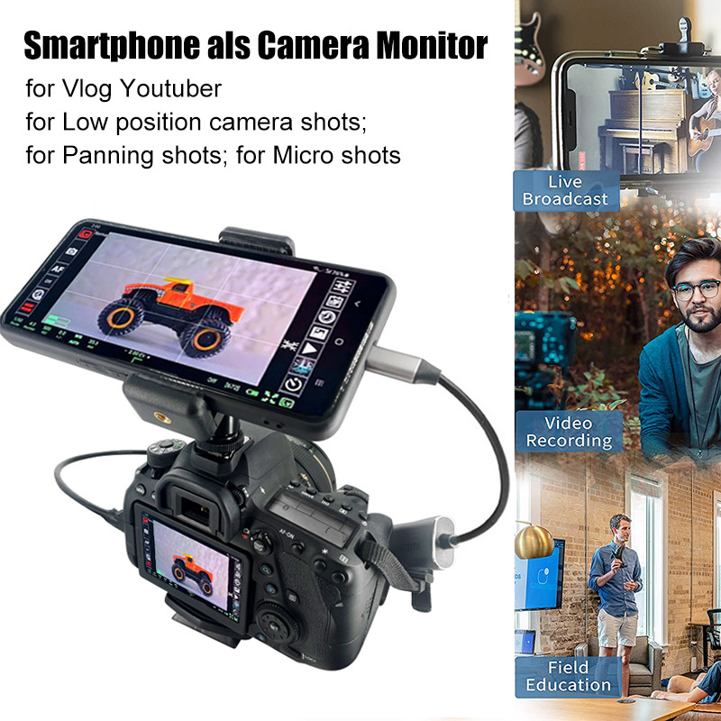 Photography Youtube - Adaptor HDMI 4K kartu pengambilan Video