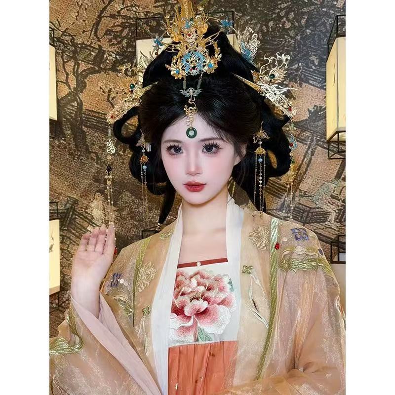 Photography Day - Aksesori Rambut Hanfu Gaya Kuno Tiongkok