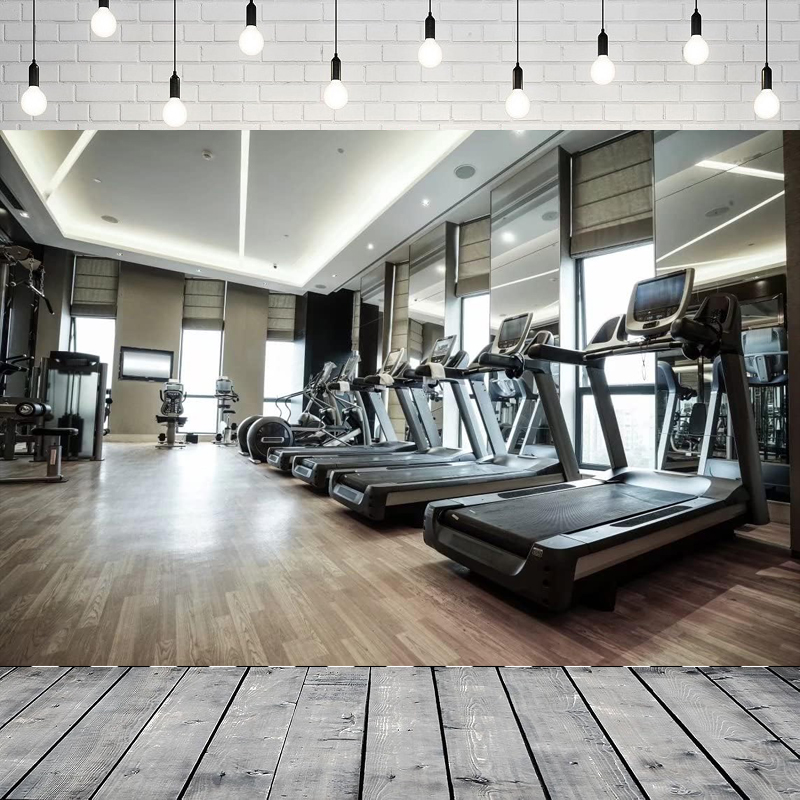 Photography Competition - Latar Belakang Fotografi Peralatan Gym Dumbbell