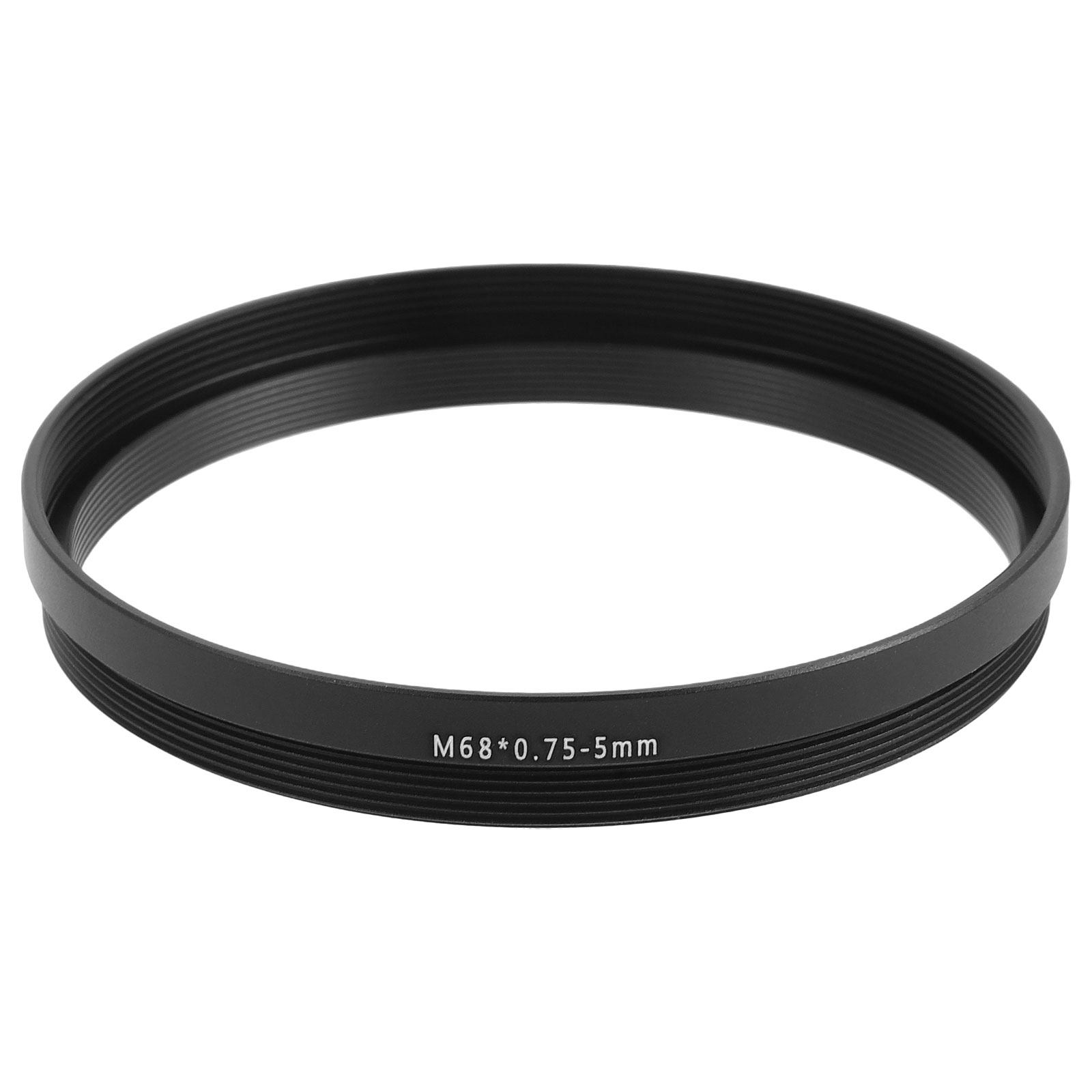 Photography Youtube - Cincin Adaptor Teleskop M68x0.75, Tabung Perpanjangan