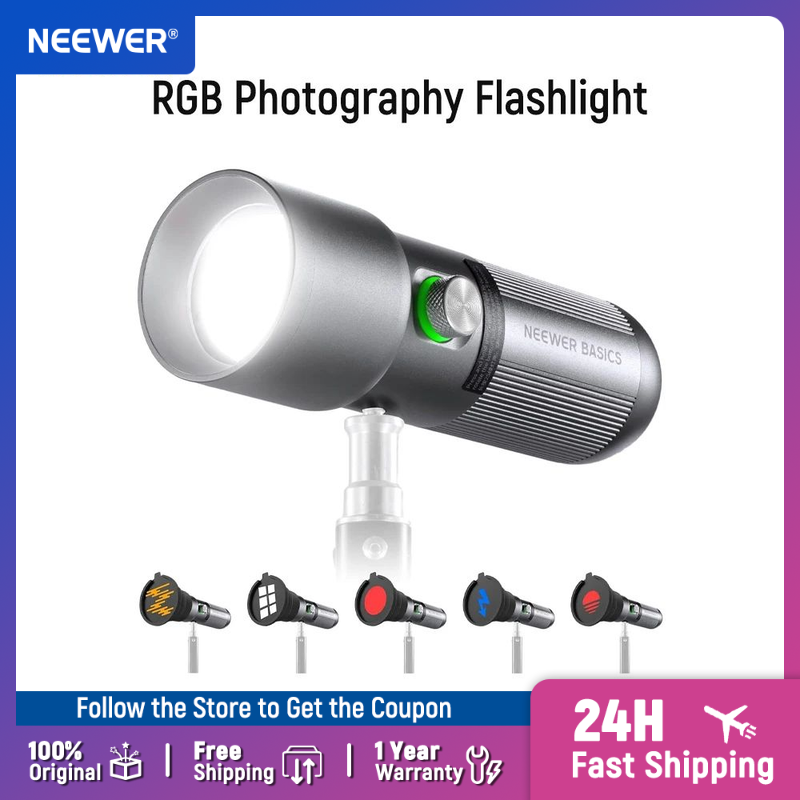 Photography Basics - NEEWER Basics RGB Senter Fotografi, 4
