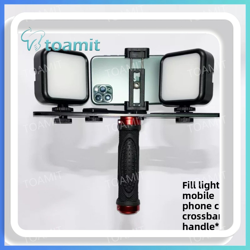 Photography Basics - Lampu Fotografi Gigi, Flash LED Bluetooth
