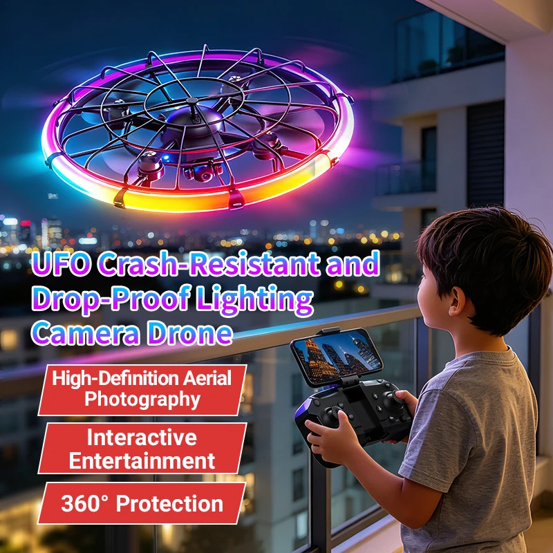 Photography Day - JJRC H145 UFO RC Drone dengan