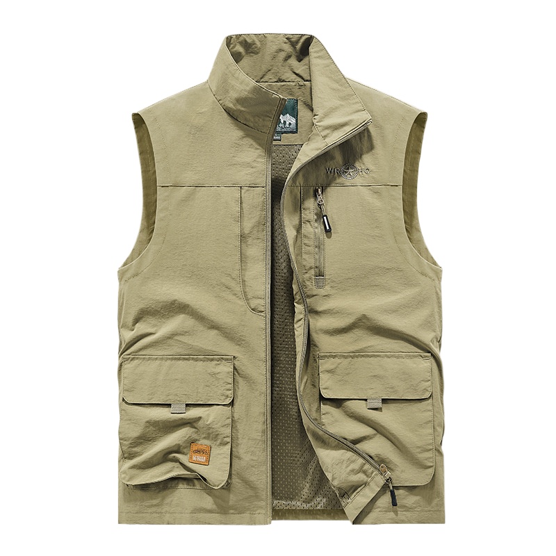 Photography Vest - Rompi Tipis Jaring Luar Ruangan Pria