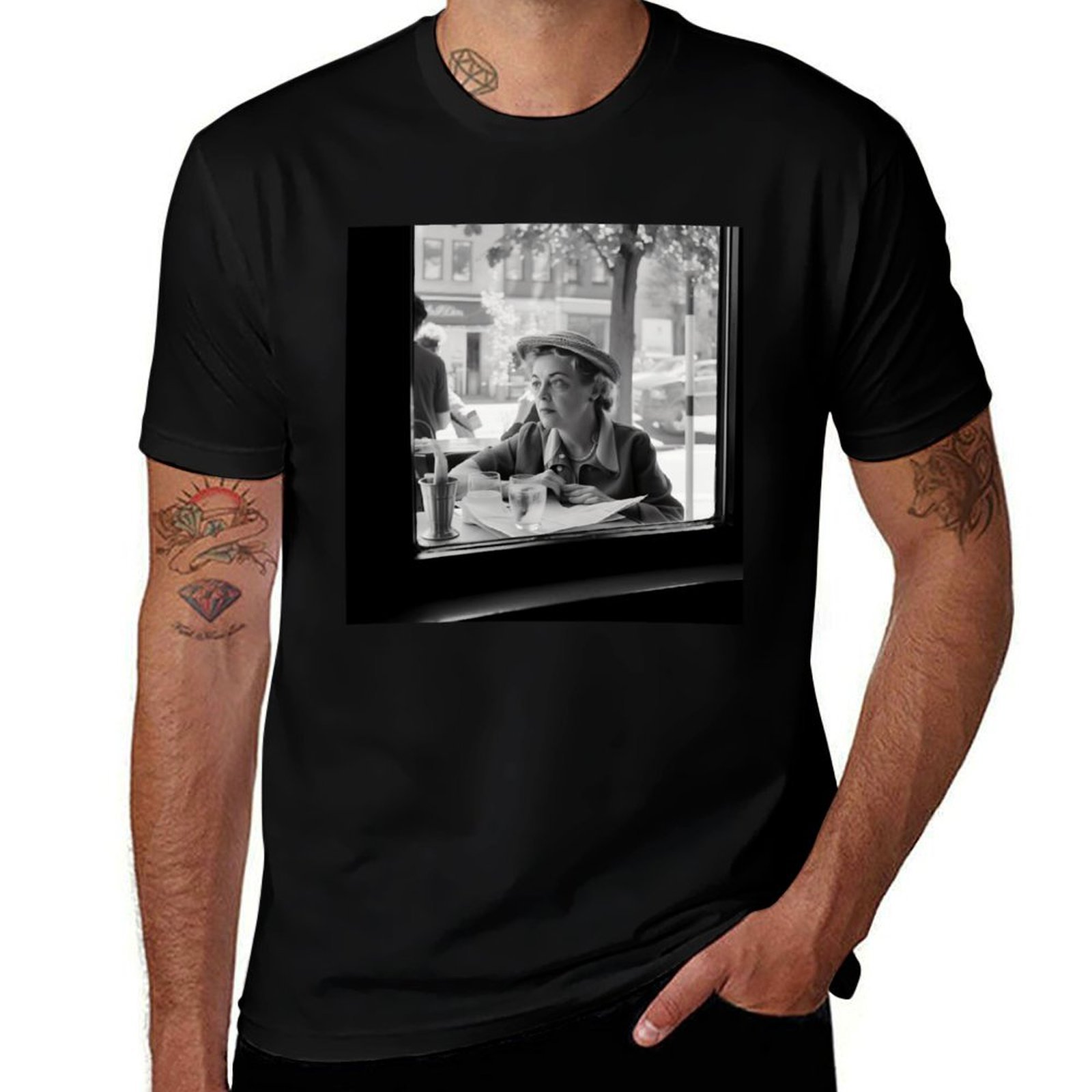 Photography Basics - Fotografi - Kaos Vivian Maier Warna