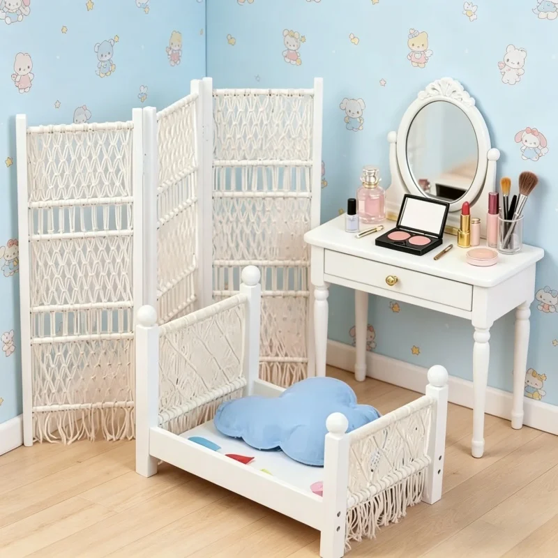 Photography Basics - Rangka Tempat Tidur Bayi Universal Retro