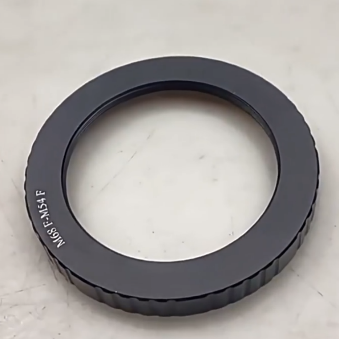 Photography Youtube - Adaptor Teleskop M68x1 Female ke M54x0.75
