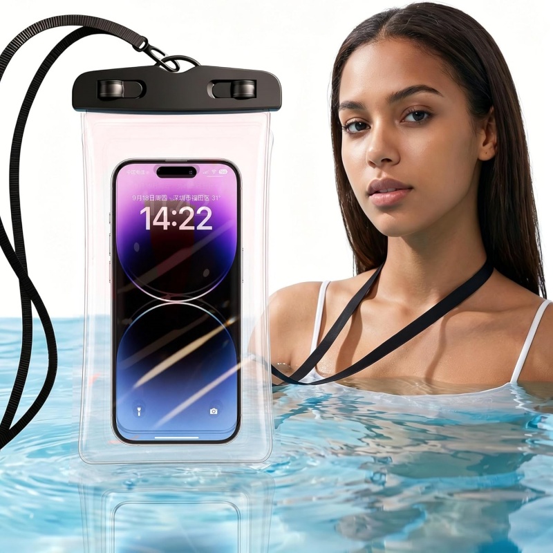 Kantong Ponsel Tahan Air IPX8  - Uni Photography ulasan dan harga