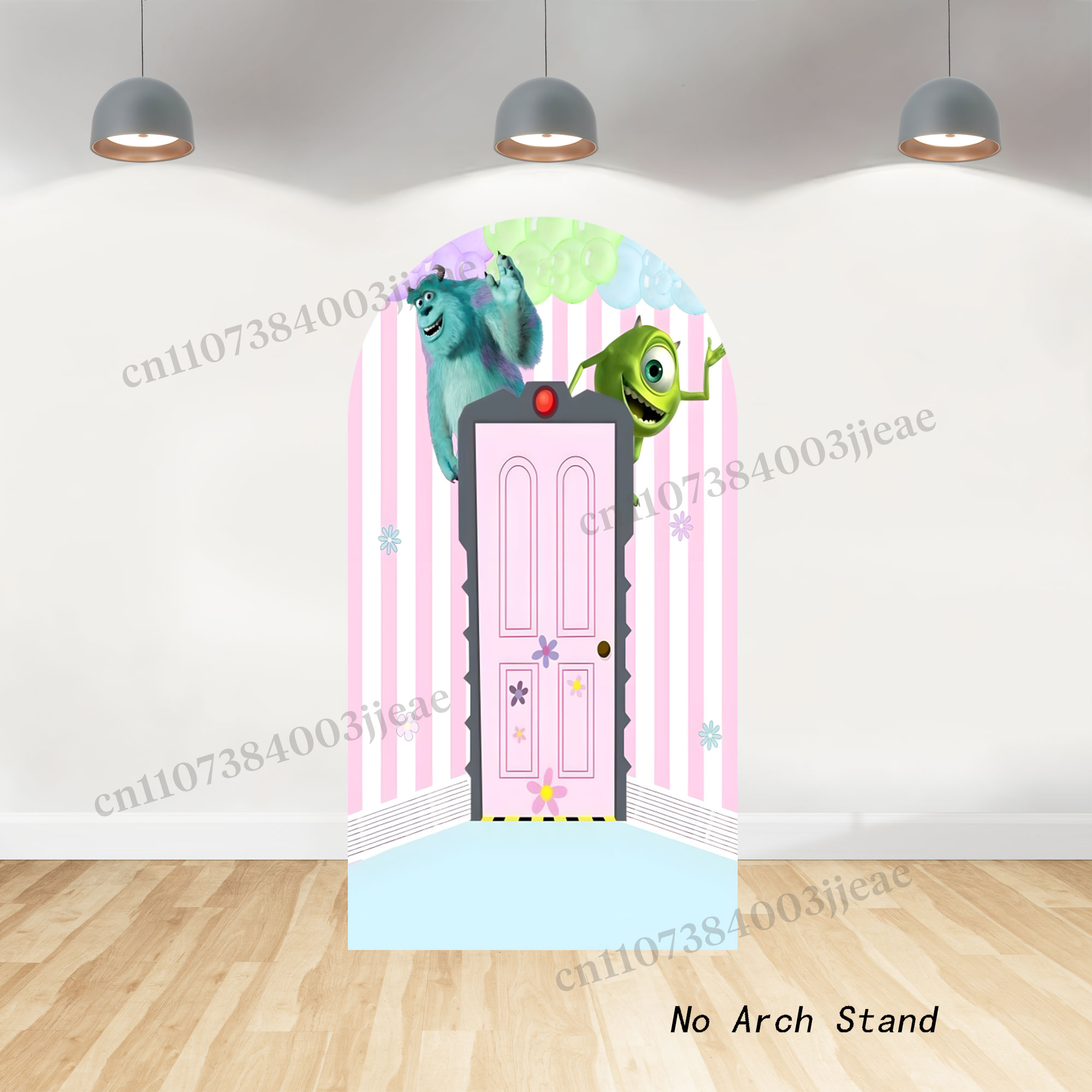 Backdrop Lengkung Monsters Uni - Photography University ulasan dan harga
