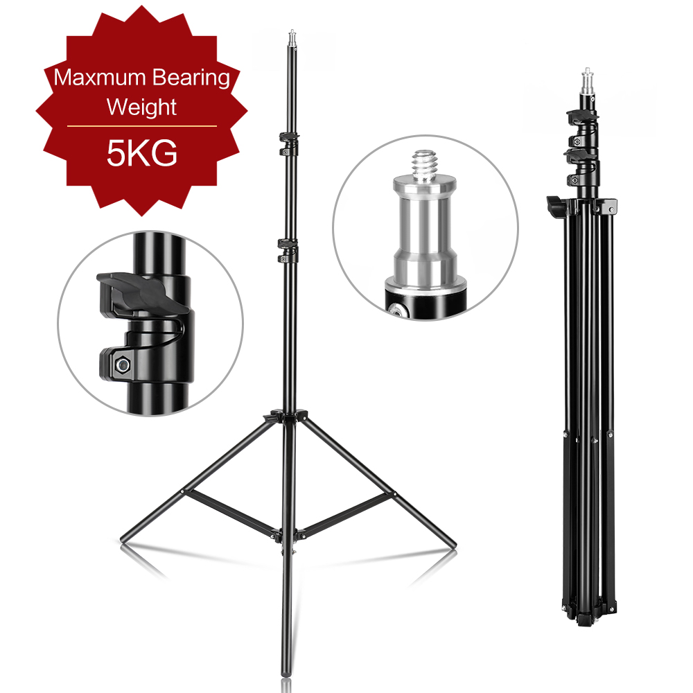 240CM/7.9FT 1/4 Sekrup Penyang - Photography Gear ulasan dan harga