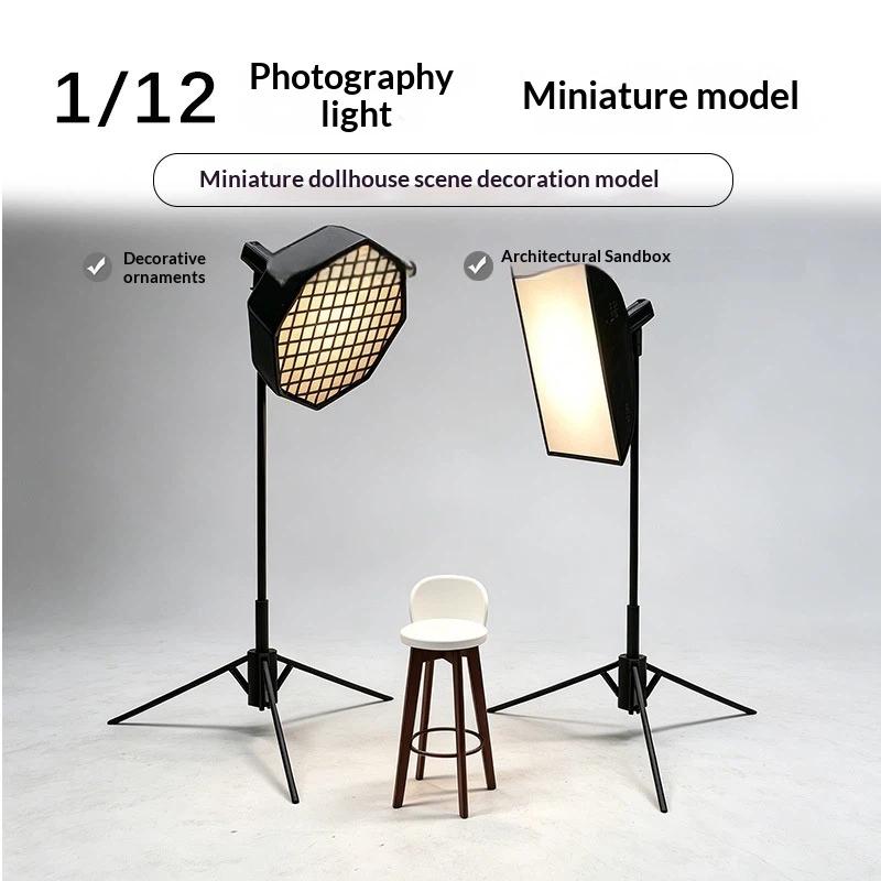 【BS】1/12 Mini Studio Light Sof - Photography Day ulasan dan harga