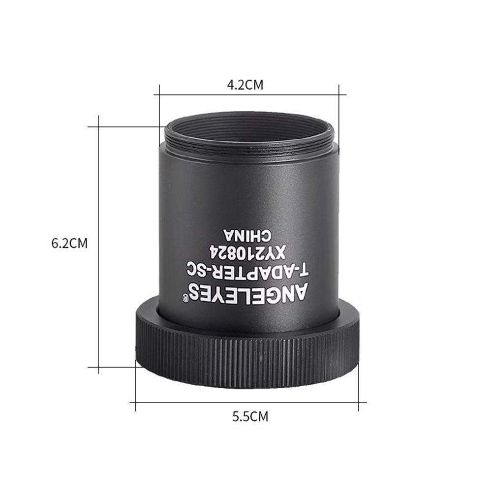 SCT ke M42 Threads T-tube T-Ad - Photography Youtube ulasan dan harga