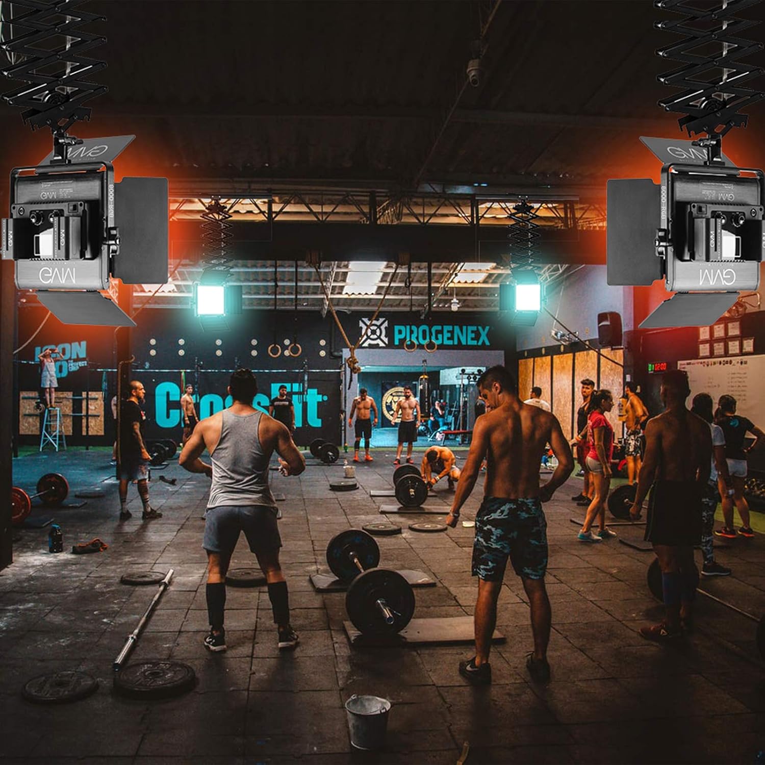 Lampu Video Panel LED RGB deng - Photography Youtube ulasan dan harga