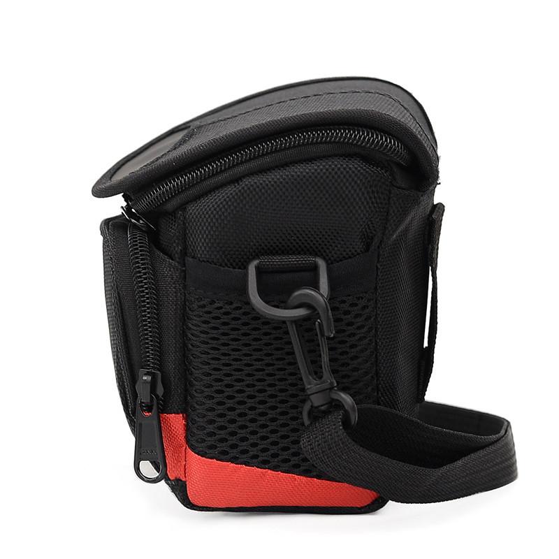 Tas Selempang Kamera Nylon Tah - Photography Gear ulasan dan harga