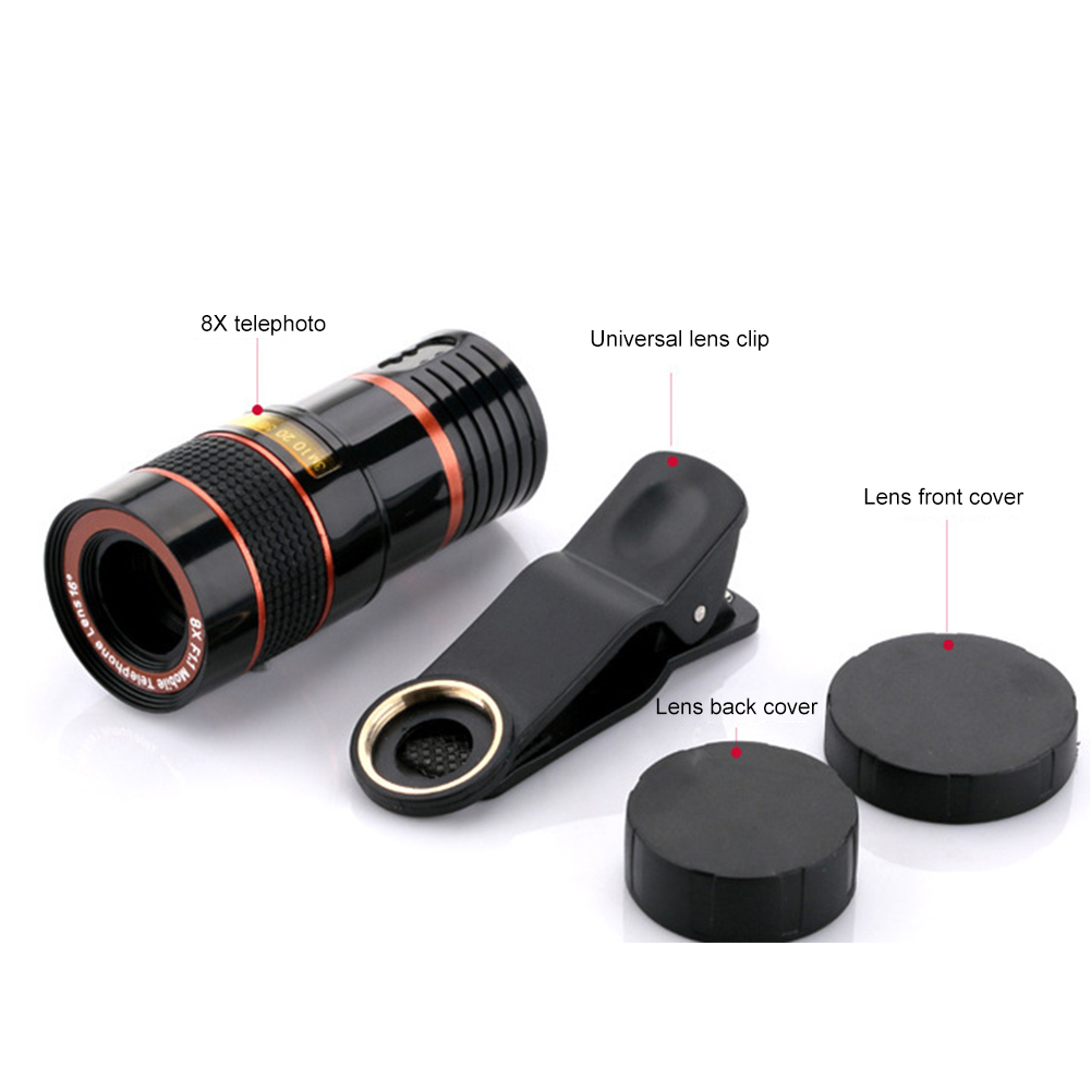 8x Lensa Kamera Ponsel dengan  - Photography Competition ulasan dan harga
