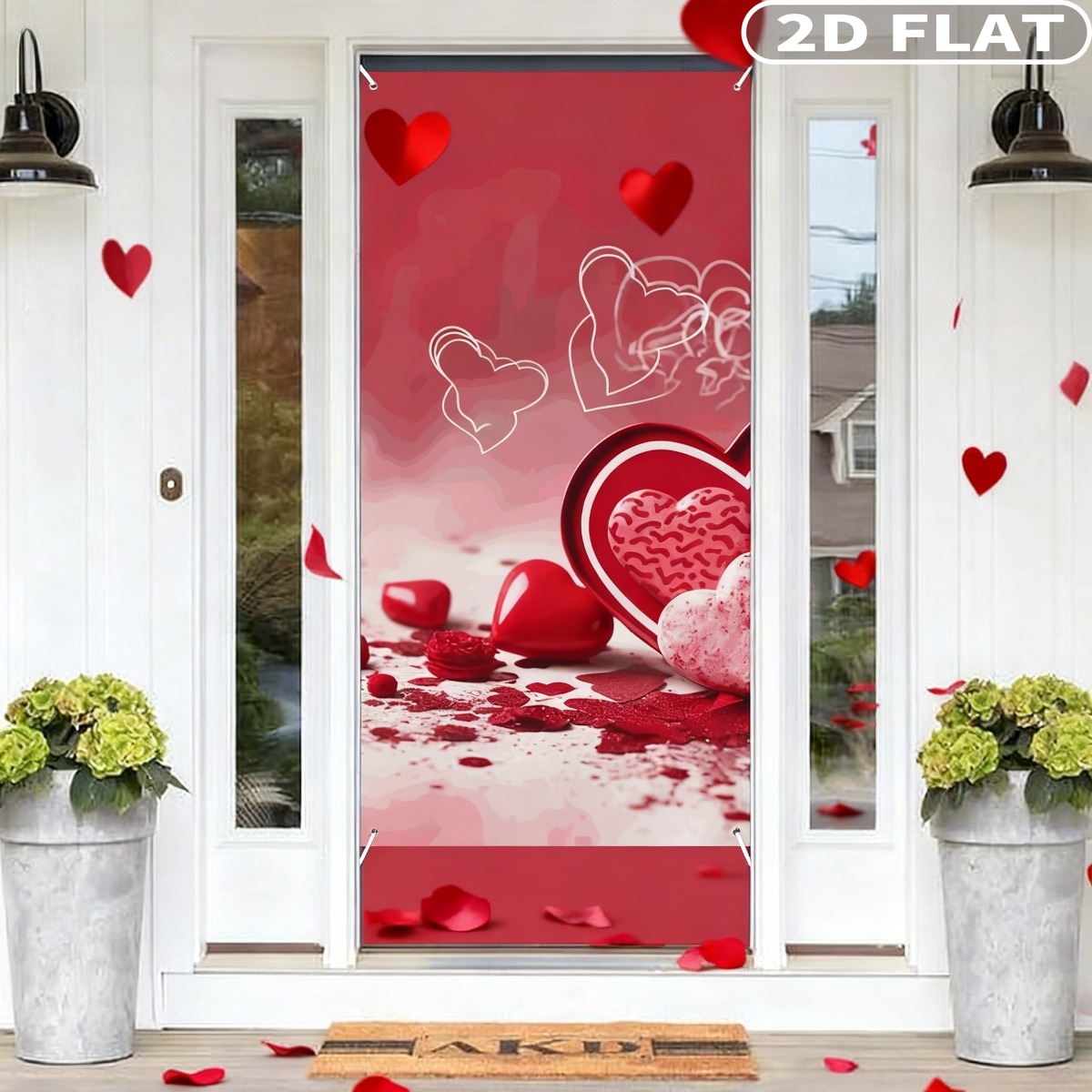 Ornamen Gantung Hari Valentine - Photography Day ulasan dan harga