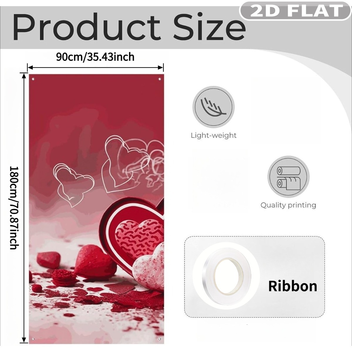 Ornamen Gantung Hari Valentine - Photography Day ulasan dan harga