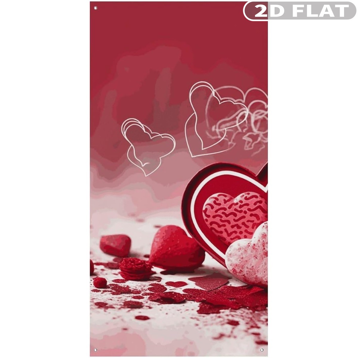 Ornamen Gantung Hari Valentine - Photography Day ulasan dan harga