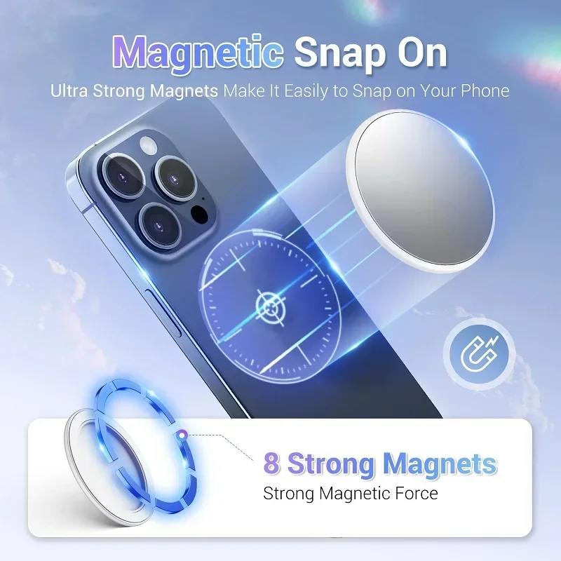 1 Buah Cermin Selfie Magnetik  - Photography Angles ulasan dan harga