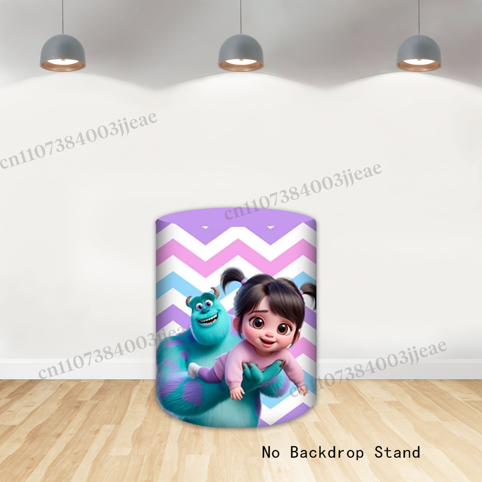 Backdrop Bulat Universitas Mon - Photography University ulasan dan harga