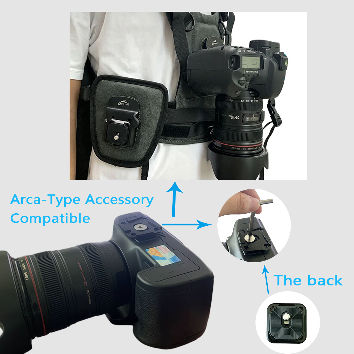 Aero Tack G3 Wanderer Rompi Fo - Photography Vest ulasan dan harga