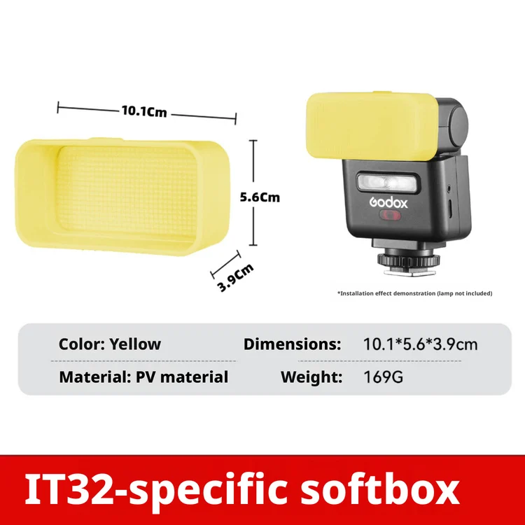 Penutup Diffuser Flash 3-Warna - Photography Yellow Light ulasan dan harga
