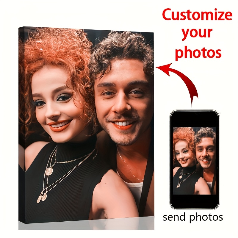Seni Dinding Kanvas Kustom Ber - Photography Definition ulasan dan harga